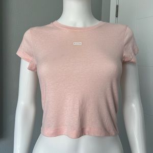 KITH light pink t-shirt
